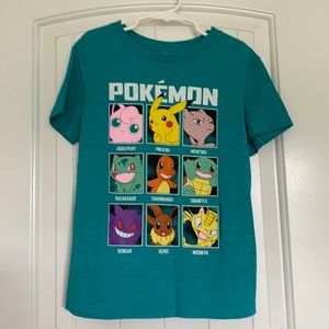Old Navy Boys Pokemon shirt. Size small (6-7).
